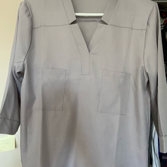 White business dress pants - Picture 4 of 13